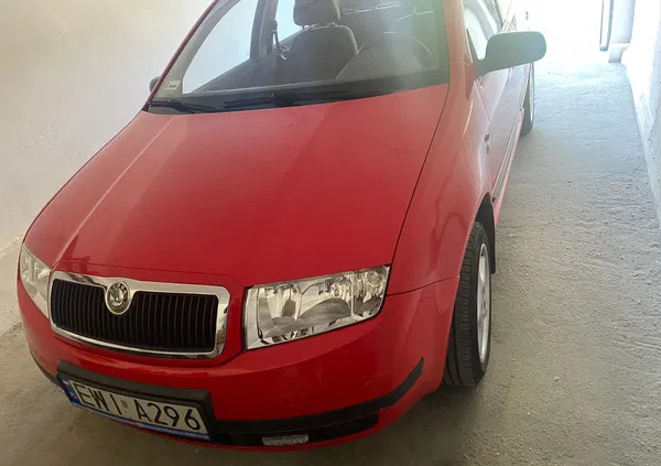 skoda fabia Skoda Fabia cena 7500 przebieg: 351000, rok produkcji 2000 z Dobrzyca